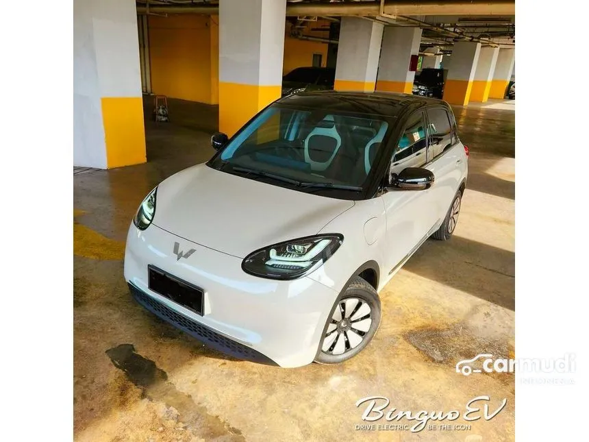 Jual Mobil Wuling Binguo EV 2024 Long Range di DKI Jakarta Automatic Hatchback Hijau Rp 310.000.000