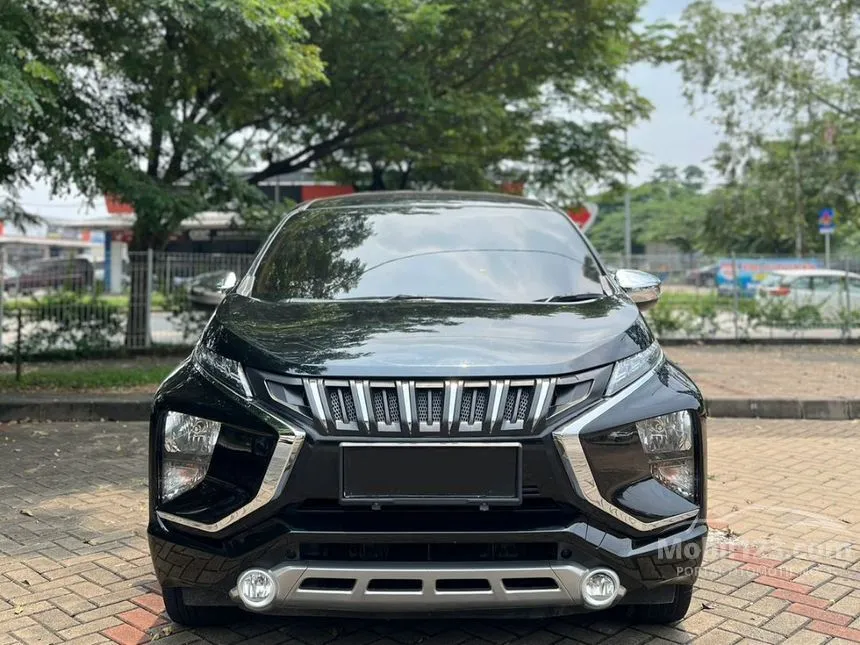 Jual Mobil Mitsubishi Xpander 2018 ULTIMATE 1.5 di Banten Automatic Wagon Hitam Rp 207.000.000