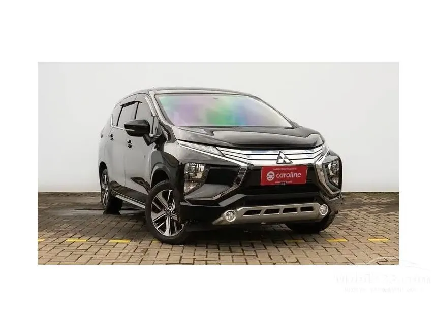 Jual Mobil Mitsubishi Xpander 2018 SPORT 1.5 di Banten Automatic Wagon Hitam Rp 201.000.000