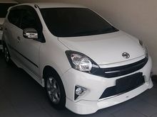 Toyota Agya S TRD at th15. tdp10jt. Seperti Baru