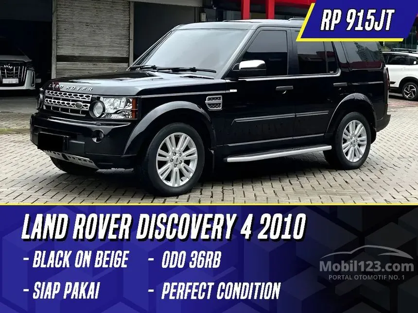 2010 Land Rover Discovery 4 TDV6 SUV