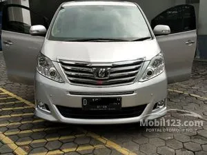2012 Toyota Alphard 2.4 G MPV