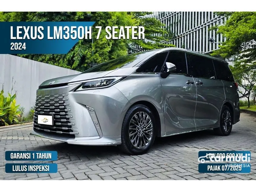 Jual Mobil Lexus LM 350h 2024 7 Seater 2.5 di Banten Automatic MPV Abu