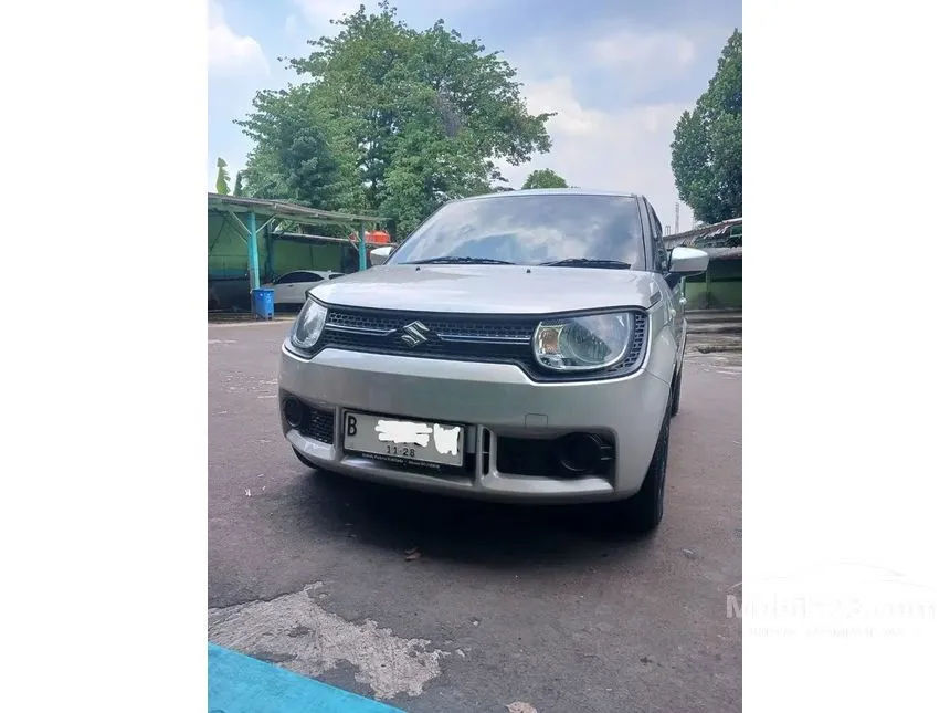 Jual Mobil Suzuki Ignis 2018 GL 1.2 di DKI Jakarta Manual Hatchback Silver Rp 105.000.000