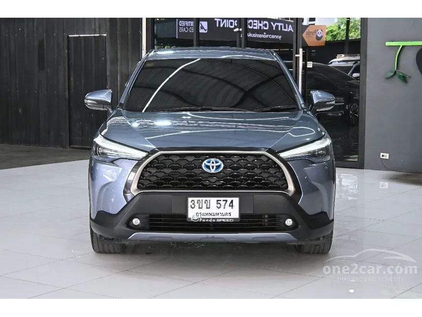 2022 Toyota Corolla Cross Hybrid Premium SUV