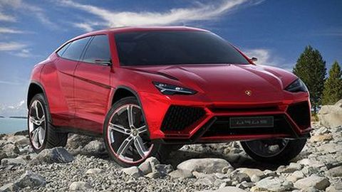 SUV Lamborghini Urus Belum Dapat Lampu Hijau