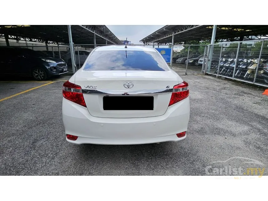 2016 Toyota Vios G Sedan