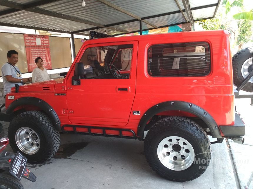 Jual Mobil Suzuki Jimny 1985 4x4 1.0 di DKI Jakarta Manual Jeep Merah