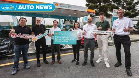 Shell Recharge launches largest (and highest altitude) DC charging hub in Genting Highlands - up to 360kW at RM2.80/kWh
