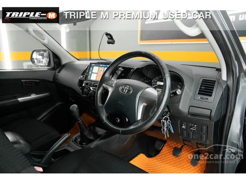 2014 Toyota Hilux Vigo E Prerunner VN Turbo Pickup