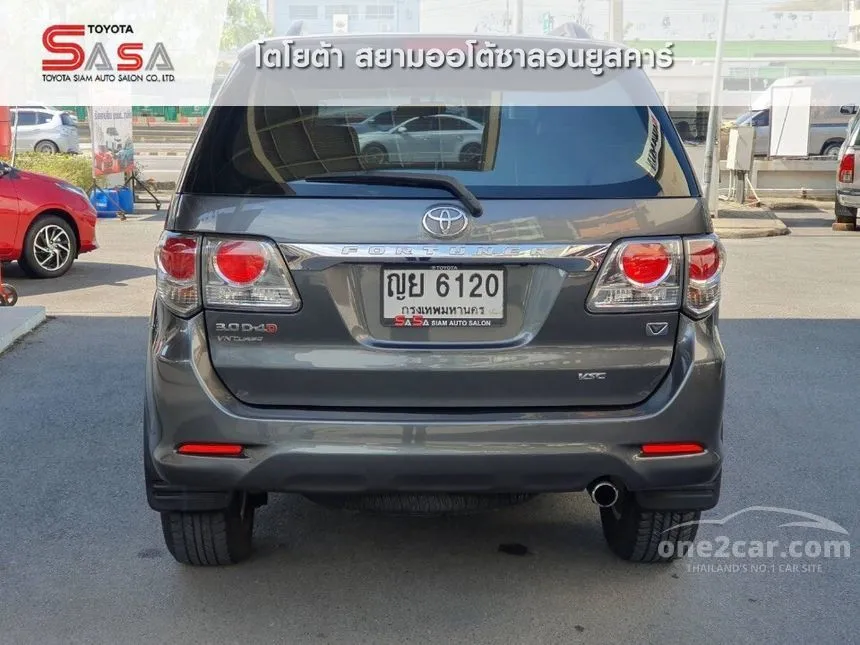 2011 Toyota Fortuner V SUV