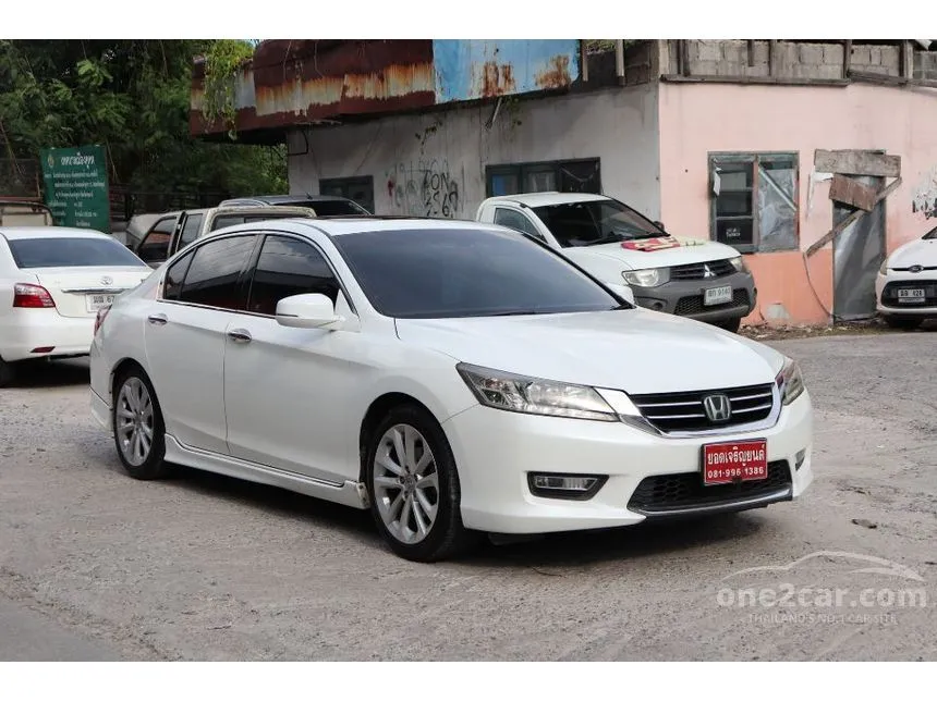 2013 Honda ACCORD EL Navi Sedan