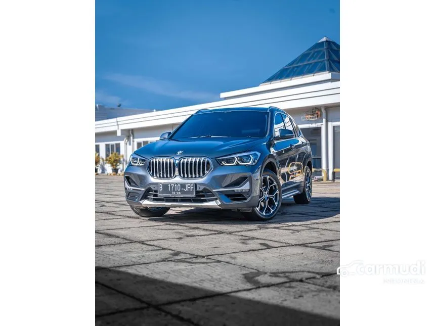 Jual Mobil BMW X1 2021 sDrive18i xLine 1.5 di DKI Jakarta Automatic SUV Abu