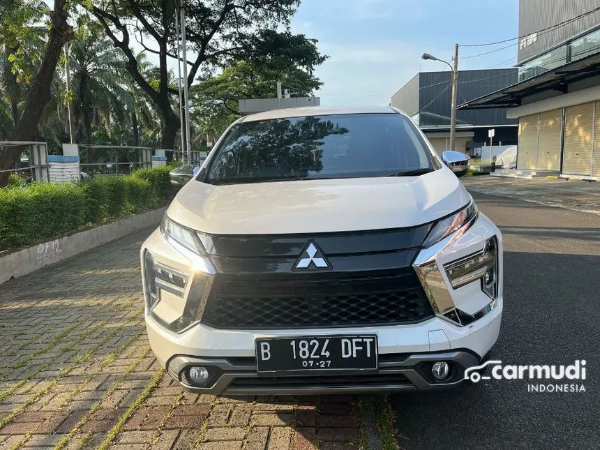 Jual Mobil Mitsubishi Xpander 2022 Ultimate 1.5 di DKI Jakarta Automatic MPV Putih Rp 228.000.000