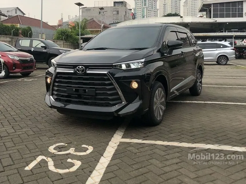 Jual Mobil Toyota Avanza 2024 G 1.5 di DKI Jakarta Automatic MPV Hitam Rp 246.500.000