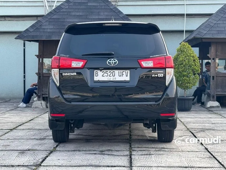 2018 Toyota Kijang Innova G MPV
