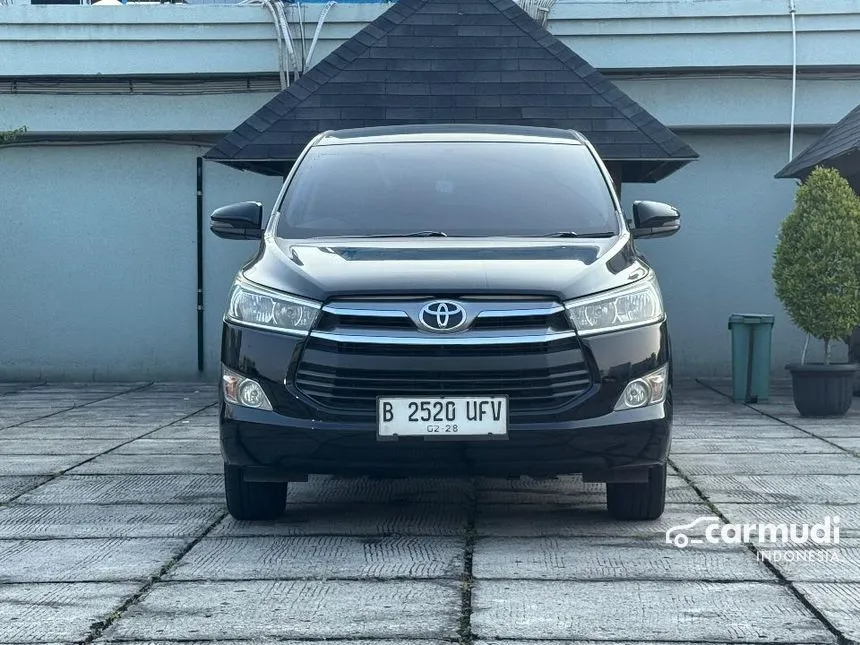 2018 Toyota Kijang Innova G MPV