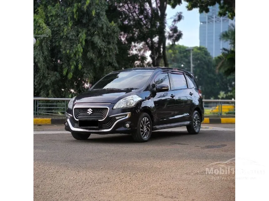 Jual Mobil Suzuki Ertiga 2016 Dreza 1.4 di DKI Jakarta Automatic MPV Ungu Rp 133.000.000