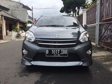 Toyota AGYA TRD Sportivo 1.0 MT 2013 Abu - Abu Tdp 14,45 Jt