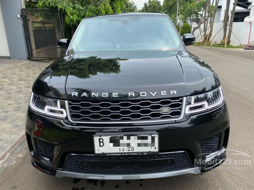 Jual Mobil Land Rover Discovery 2018 HSE Si6 3.0 di Banten Automatic SUV Hitam Rp 1.750.000.000