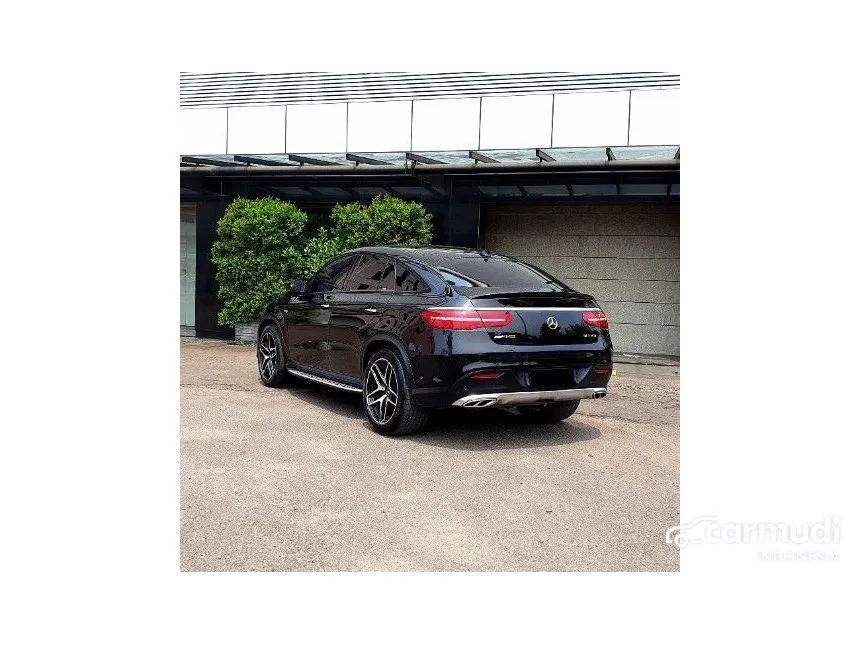 2017 Mercedes-Benz AMG GLE43 SUV