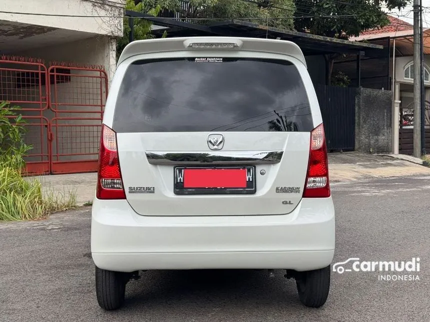 Jual Mobil Suzuki Karimun Wagon R 2020 GL Wagon R 1.0 di Jawa Timur Manual Hatchback Putih Rp 90.000.003