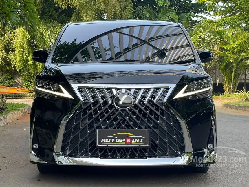 Jual Mobil Lexus LM350 2020 3.5 di DKI Jakarta Automatic Van Wagon Hitam Rp 1.495.000.000