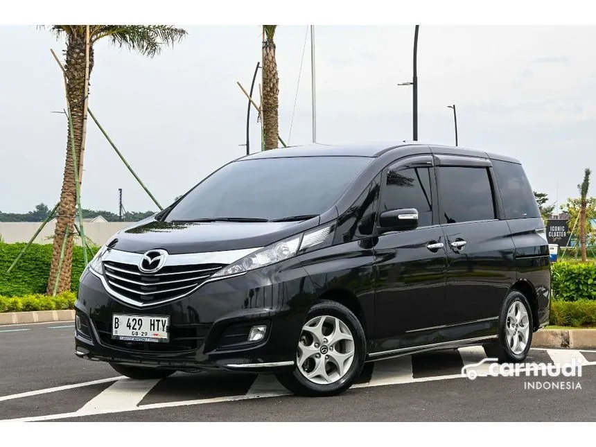 Jual Mobil Mazda Biante 2016 2.0 SKYACTIV A/T 2.0 di DKI Jakarta Automatic MPV Hitam Rp 156.000.000