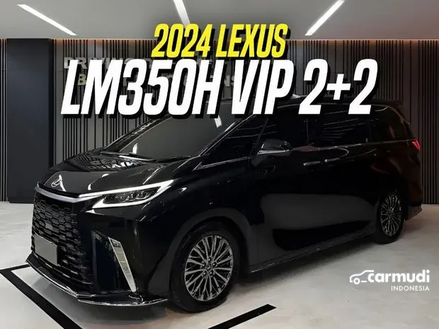 Jual Lexus Lm 350h Baru Harga Terbaik Carmudi