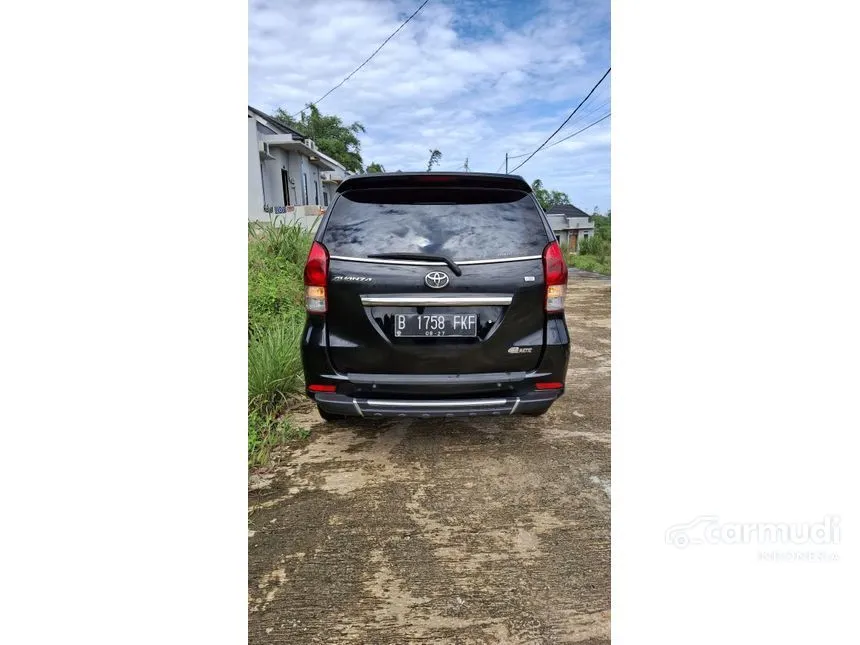 2012 Toyota Avanza G MPV