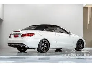 2016 Mercedes-Benz E250 2.0 AMG Plus Convertible