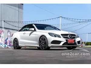 2016 Mercedes-Benz E250 2.0 AMG Plus Convertible