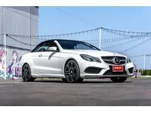 2016 Mercedes-Benz E250 2.0 W207 (ปี 10-16) AMG Plus Convertible