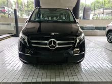 2020 Mercedes-Benz V260 New model captain seat.Best promo in 50 years