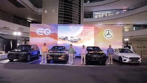 Intip 4 Mobil Baru Mercedes-Benz, Salah Satunya SUV Listrik 7 Penumpang Pertama di Indonesia!