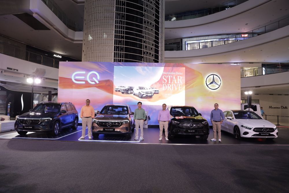 Intip 4 Mobil Baru Mercedes-Benz, Salah Satunya SUV Listrik 7 Penumpang Pertama di Indonesia!