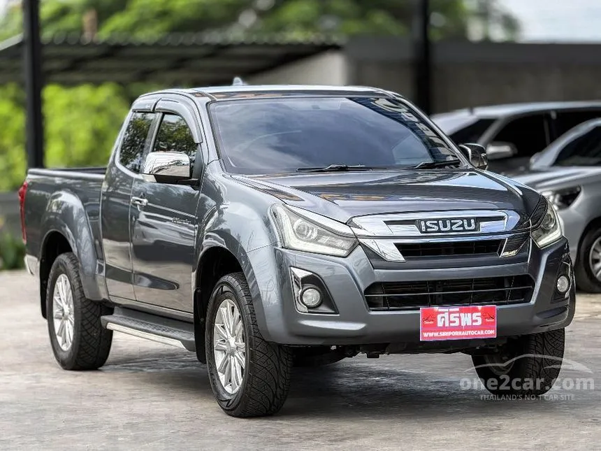 2018 Isuzu D-MAX Hi-Lander Z Space Cab Pickup