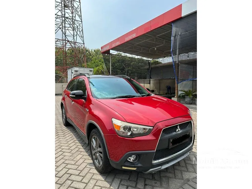Jual Mobil Mitsubishi Outlander Sport 2014 PX 2.0 di Jawa Timur Automatic SUV Marun Rp 165.000.006