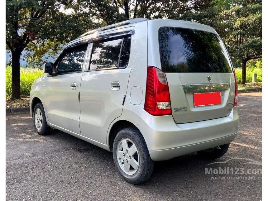 Jual Mobil Suzuki Karimun Wagon R 2013 GL Wagon R 1.0 di DKI Jakarta Manual Hatchback Silver Rp 72.000.000
