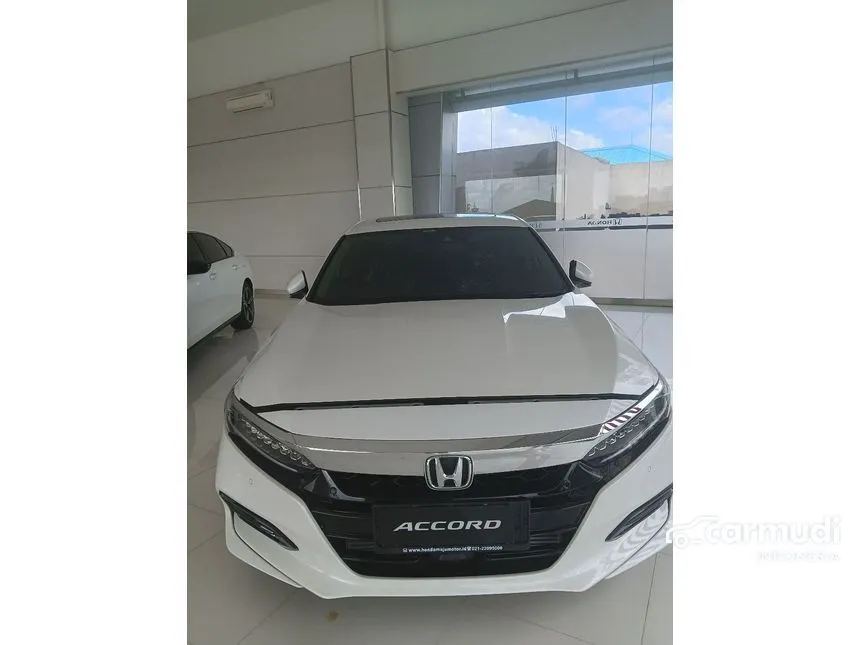 Jual Mobil Honda Accord 2023 1.5 di Banten Automatic Sedan Putih Rp 697.000.000