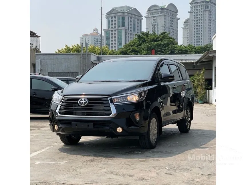 Jual Mobil Toyota Kijang Innova 2024 G 2.4 di DKI Jakarta Automatic MPV Hitam Rp 359.100.000