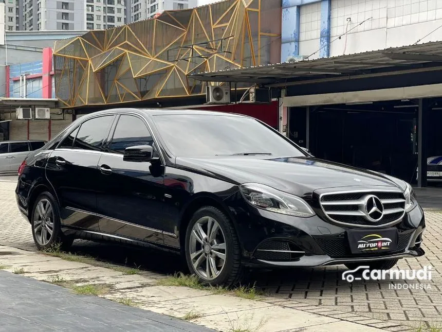2016 Mercedes-Benz E200 Avantgarde Edition E Sedan