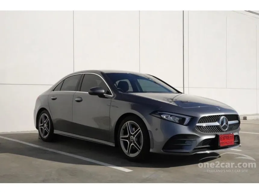 2020 Mercedes-Benz A200 AMG Dynamic Sedan