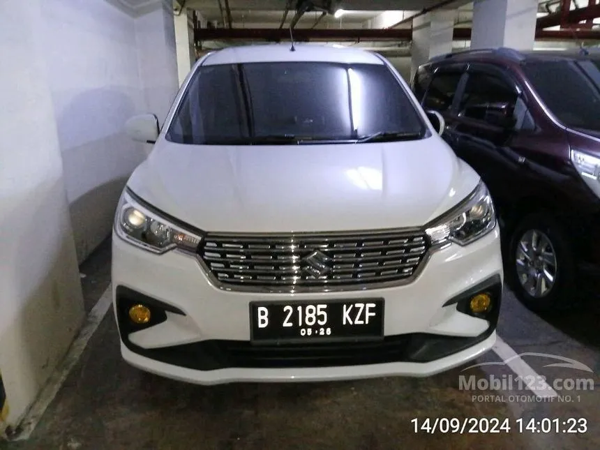 Jual Mobil Suzuki Ertiga 2021 GL 1.5 di DKI Jakarta Automatic MPV Putih Rp 167.000.000