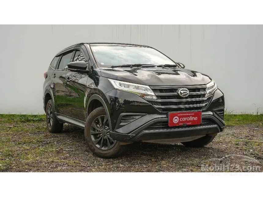 Jual Mobil Daihatsu Terios 2020 X 1.5 di DKI Jakarta Manual SUV Hitam Rp 171.000.000