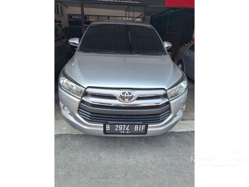 Jual Mobil Toyota Kijang Innova 2019 G 2.0 di DKI Jakarta Automatic MPV Silver Rp 225.000.000