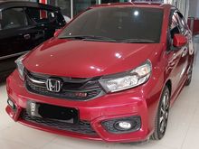 Honda Brio RS Matic 2019 Merah Km Cuma 10rban Mulus Gress Siap Pakai
