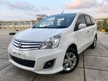 2012 Nissan Grand Livina 1.5 XV Matic Pemakaian 2013