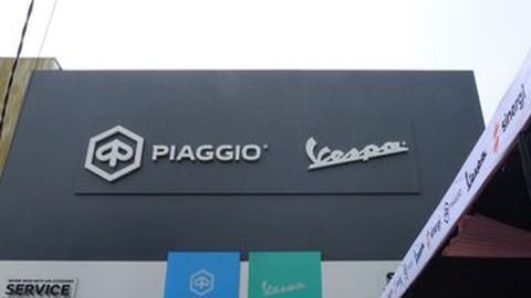 Piaggio Indonesia Perluas Jaringan di Tangerang
