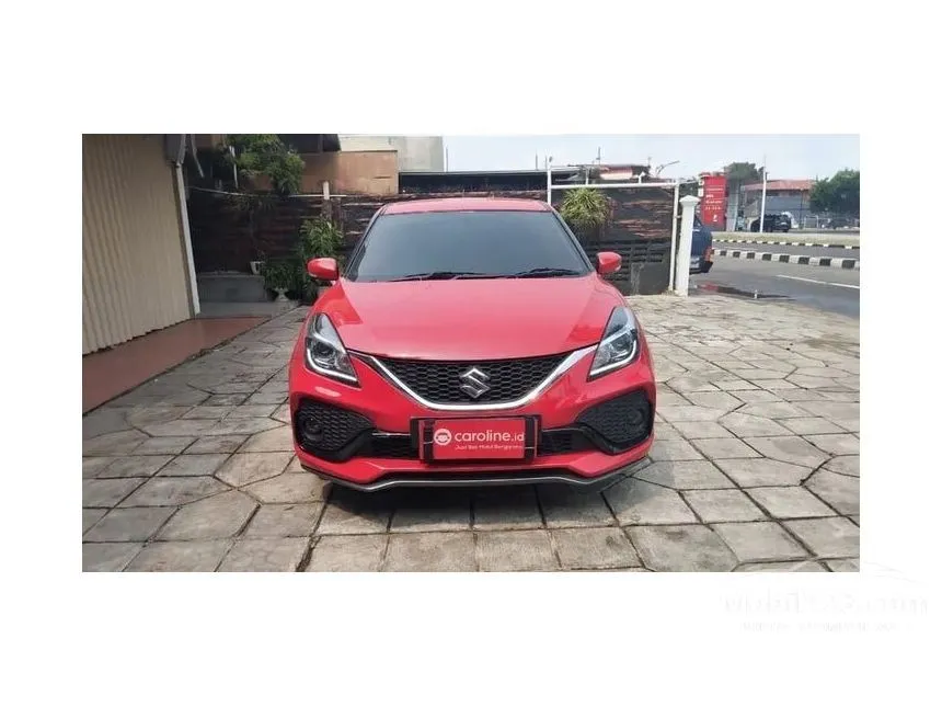 Jual Mobil Suzuki Baleno 2021 1.4 di DKI Jakarta Automatic Hatchback Merah Rp 193.000.000